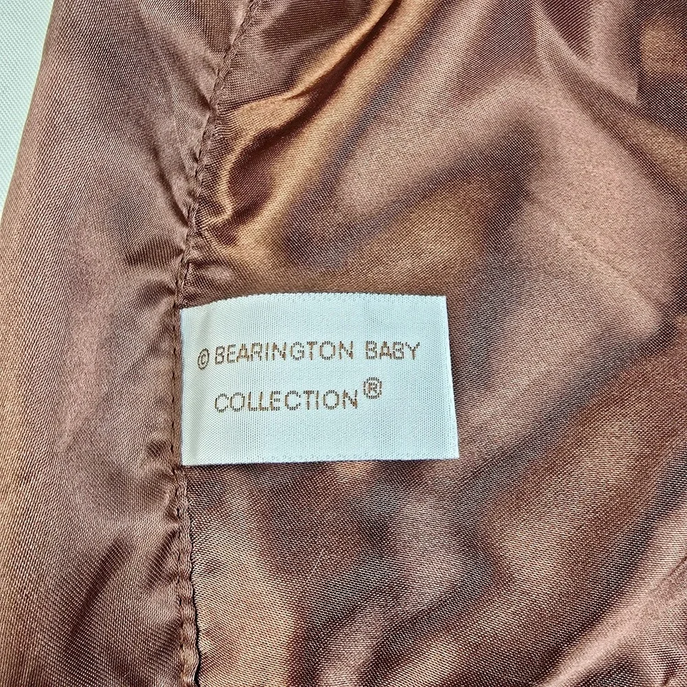 Bearington Baby Football Blanket Plush‎ Teddy Lovey Satin Soft Security Toy